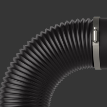 Flexible Aluminum Ducting Heavy-Duty Four-Layer Protection Heating Cooling Ventilation Exhaust