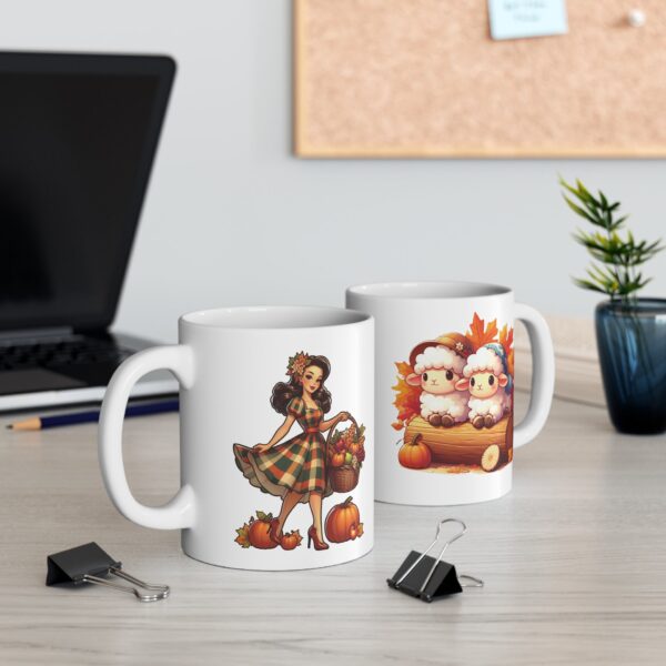 Holiday Spirit Design Mug 11oz | My Thanksgiving Mug | Lead & BPA-Free | Perfect for Coffee & Tea - Image 4