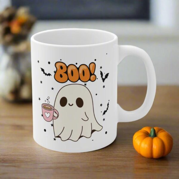 My Fall Garden Design Mug 11oz | White Ceramic Holiday GIft | Lead & BPA-Free | Perfect for Coffee & Tea
