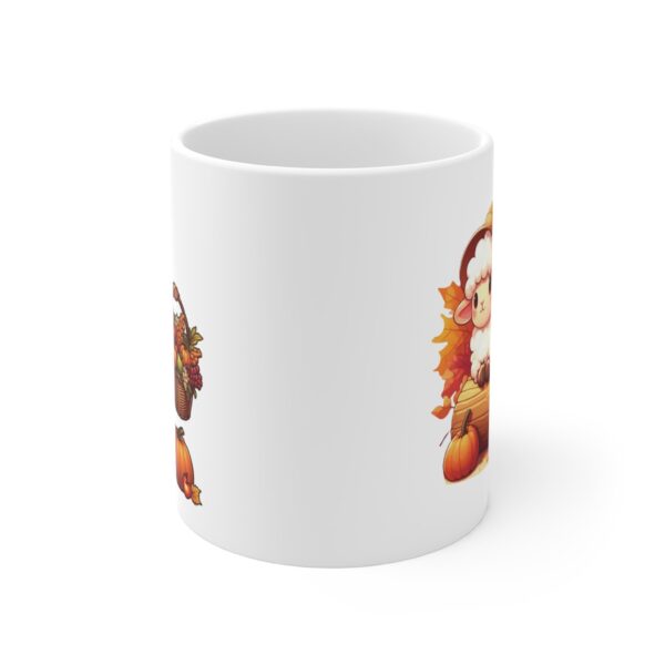 Holiday Spirit Design Mug 11oz | My Thanksgiving Mug | Lead & BPA-Free | Perfect for Coffee & Tea - Image 8