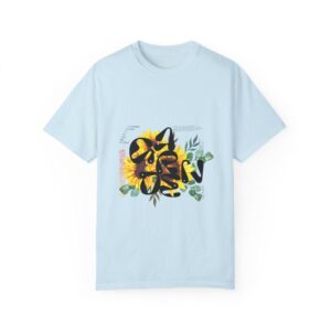 Alternative view of Garden Lovers Unisex Garment-Dyed T-Shirt | Comfort Colors 1717 | Soft-Washed Cotton Tee
