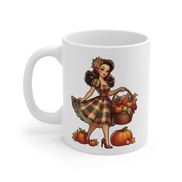 Holiday Spirit Design Mug 11oz | My Thanksgiving Mug | Lead & BPA-Free | Perfect for Coffee & Tea - Image 7