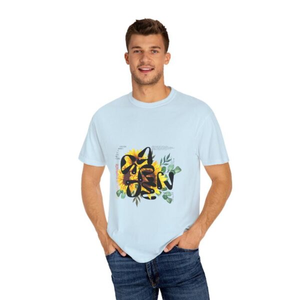 Garden Lovers Unisex Garment-Dyed T-Shirt | Comfort Colors 1717 | Soft-Washed Cotton Tee - Image 7