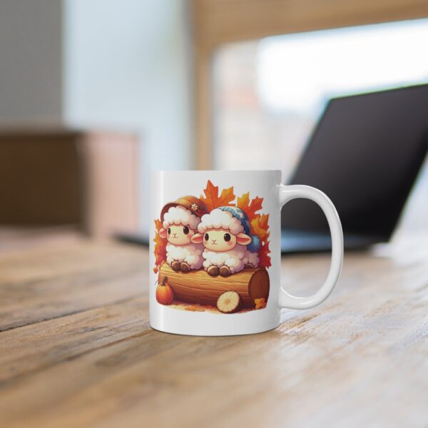 Holiday Spirit Design Mug 11oz | My Thanksgiving Mug | Lead & BPA-Free | Perfect for Coffee & Tea - Image 5