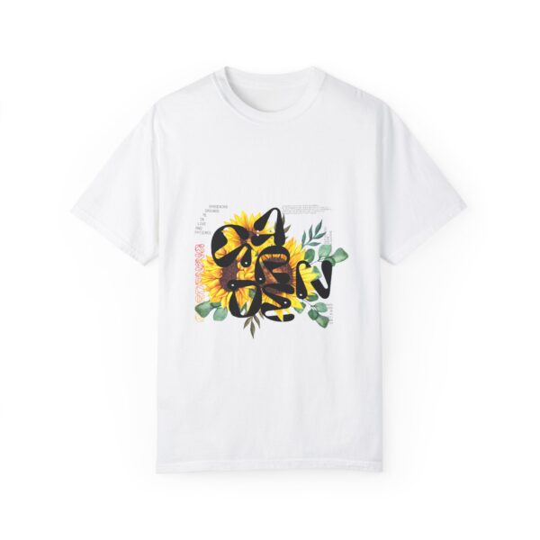 Garden Lovers Unisex Garment-Dyed T-Shirt | Comfort Colors 1717 | Soft-Washed Cotton Tee - Image 4