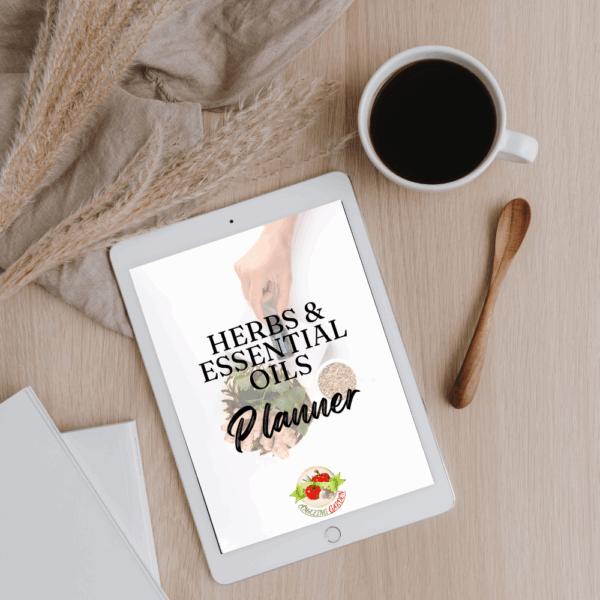 Printable Herbs & Essential Oils Planner | Organize Your Natural Remedies - Image 2