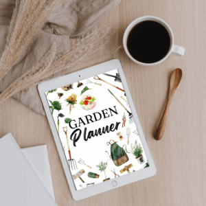 Alternative view of 40-Page Printable All Season Garden Planner | Organize Your Gardening
