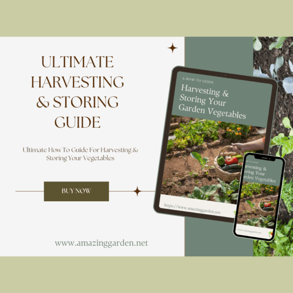 Ultimate Digital How-To Harvesting & Storing Guide - Image 2