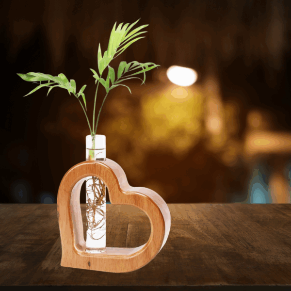 Plant Propagation Station - Wall Hanging Terrarium with Stand - Image 8