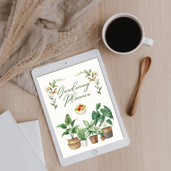 Printable Garden Planner - 40 Pages in Color | Best Garden Organizer - Image 3