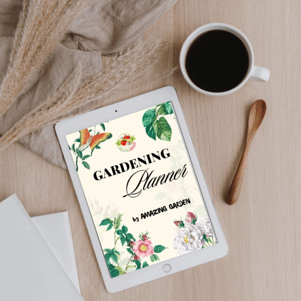 Printable All Season Garden Planner - 40 Pages | Garden Logs & Tasks - Image 3