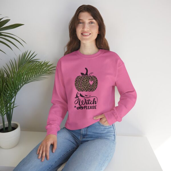 Cozy Unisex Sweatshirt with Halloween Print | Soft Crewneck Pullover - Image 6
