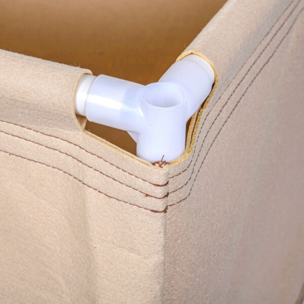 Fabric Raised Garden Beds | Portable Planter Boxes for Vegetables & Flowers - Image 9