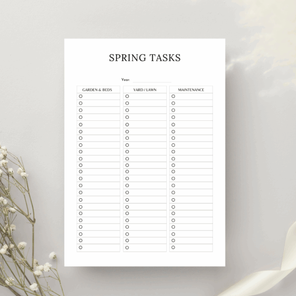Printable All Season Garden Planner - 40 Pages | Garden Logs & Tasks - Image 5