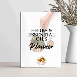 Printable Herbs & Essential Oils Planner | Organize Your Natural Remedies