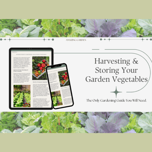 Ultimate Digital How-To Harvesting & Storing Guide - Image 3