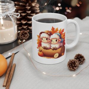 Holiday Spirit Design Mug 11oz | My Thanksgiving Mug | Lead & BPA-Free | Perfect for Coffee & Tea