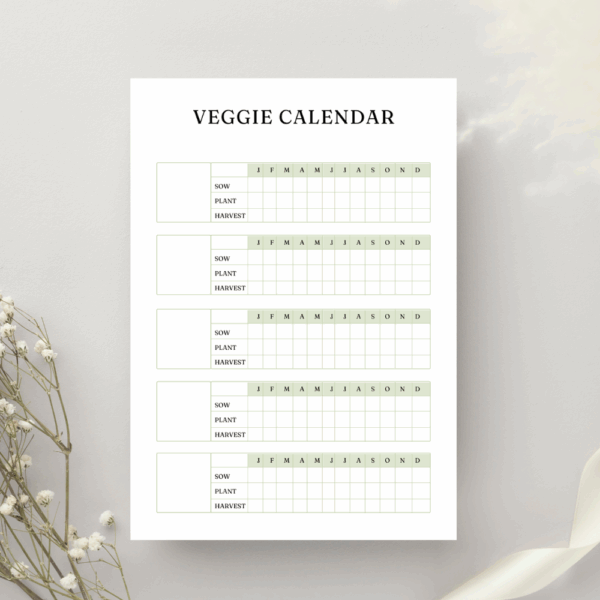 Printable Garden Planner - 40 Pages in Color | Best Garden Organizer - Image 6