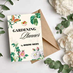 Alternative view of Printable All Season Garden Planner - 40 Pages | Garden Logs & Tasks