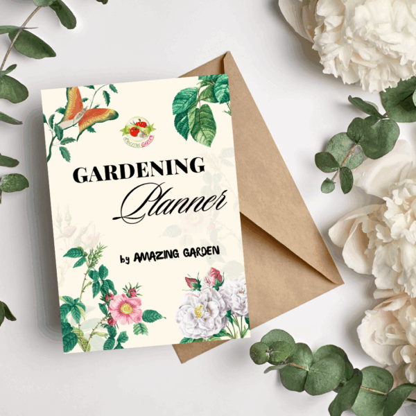 Printable All Season Garden Planner - 40 Pages | Garden Logs & Tasks - Image 2