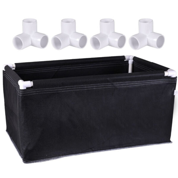 Fabric Raised Garden Beds | Portable Planter Boxes for Vegetables & Flowers - Image 27