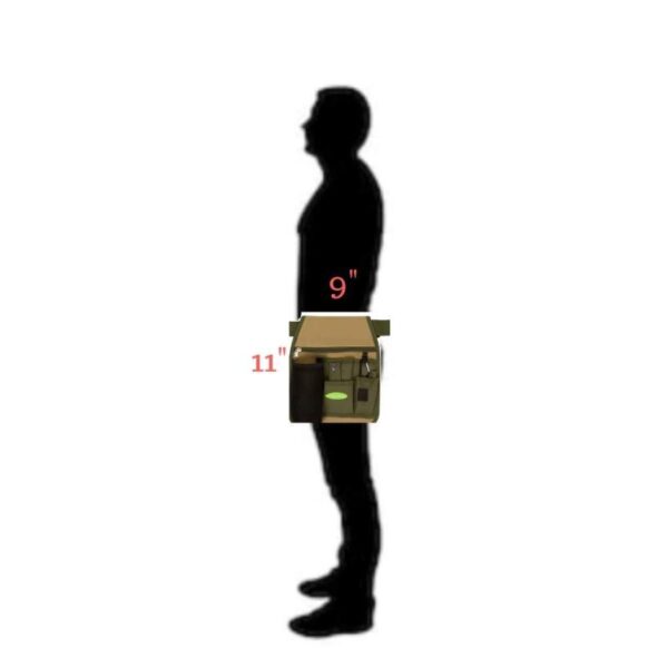 Premium Garden Tools Pouch - Image 4