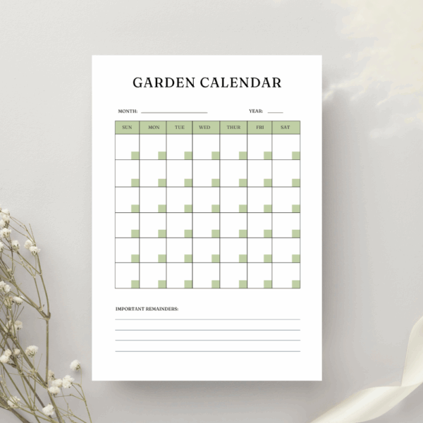 Printable Garden Planner - 40 Pages in Color | Best Garden Organizer - Image 7