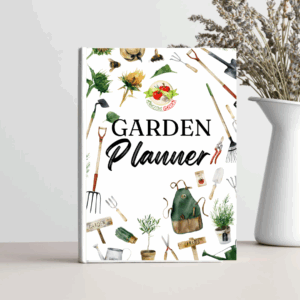 40-Page Printable All Season Garden Planner | Organize Your Gardening