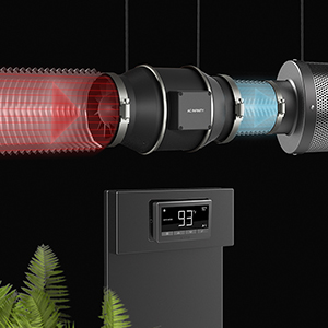 Quiet Inline Duct Fan
