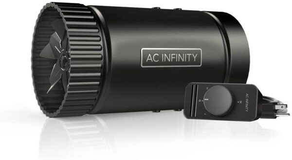AC Infinity Booster Duct Fan 4"