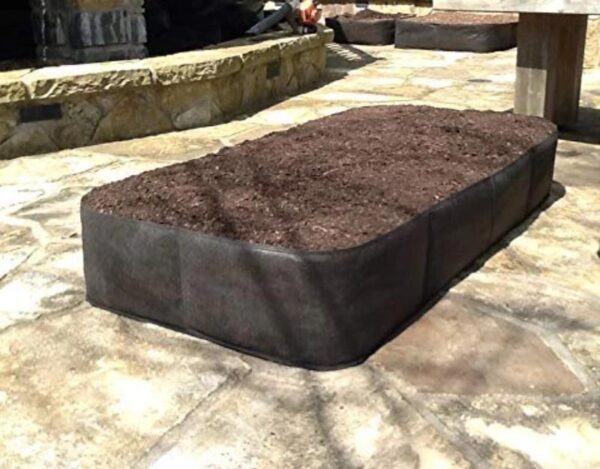 Thick Fabric Raised Garden Beds - Image 9