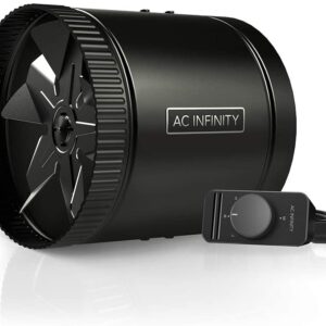 AC Infinity Booster Duct Fan 8"