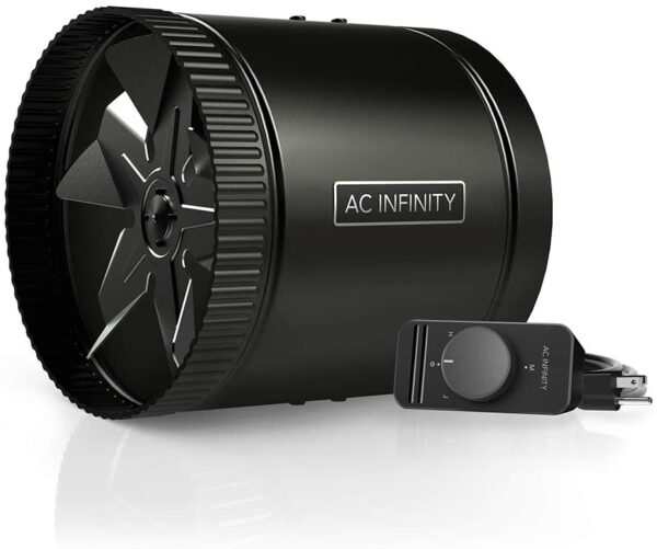 AC Infinity Booster Duct Fan 8"