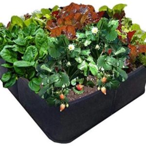 Thick Fabric Raised Garden Beds