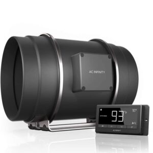 AC Infinity Inline Duct Fan Cloudline T8
