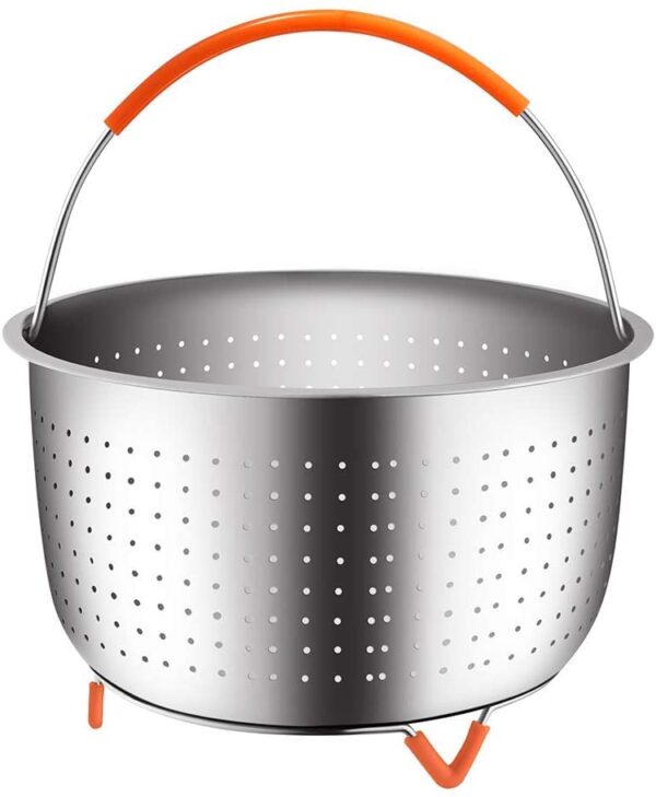 Premium Stainless Steel Steamer Basket - Image 9