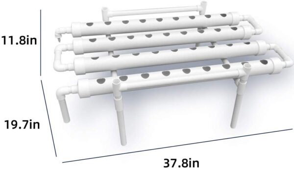 Hydroponics Growing System - High Yield Indoor Gardening Kit with Timer & Pump - Image 18