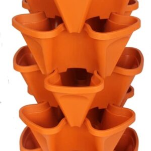 Vertical Stackable Gardening Planter