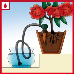 Alternative view of Automatic Plant Watering Stakes