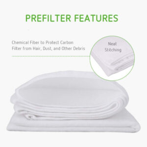 Alternative view of PreFilter for Carbon Filters