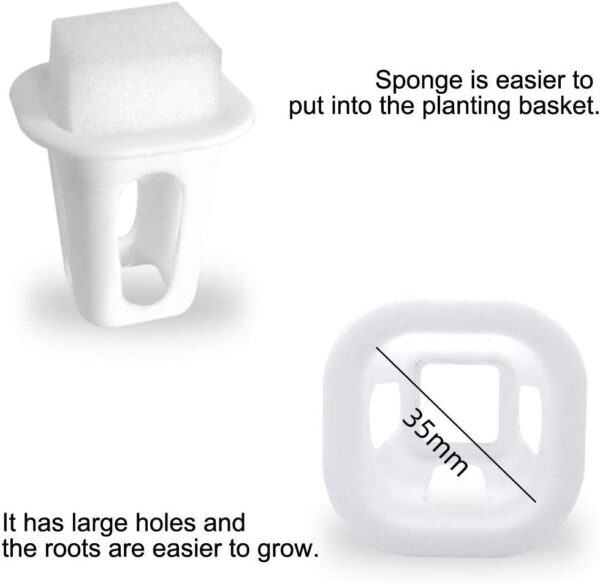 Hydroponics Growing System - High Yield Indoor Gardening Kit with Timer & Pump - Image 3