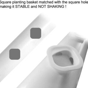 Alternative view of Square Hydroponic System Net Cups