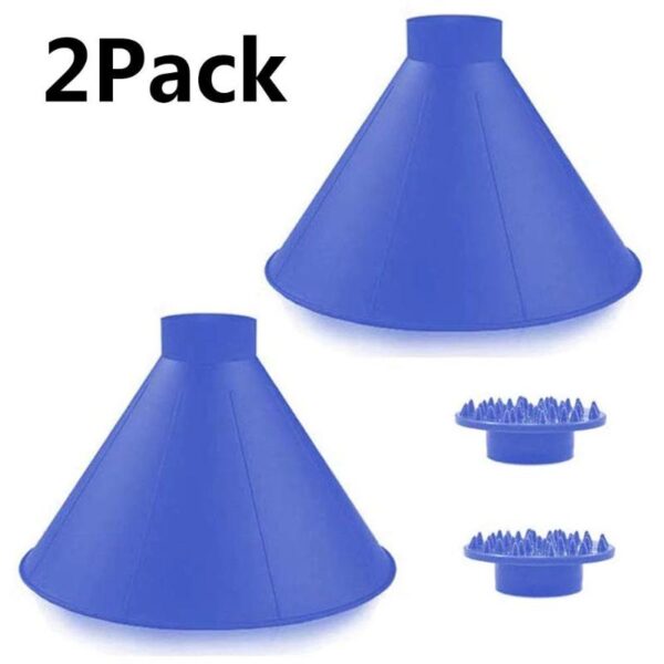 Cone Shaped Ice Scraper - Image 8