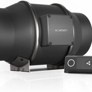 AC Infinity Quiet Inline Duct Fan S6