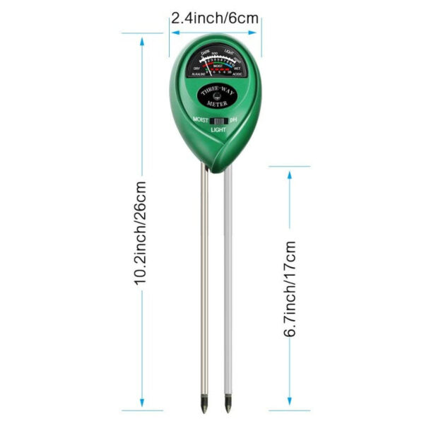 Soil Moisture Meter 3 in 1 - Image 6