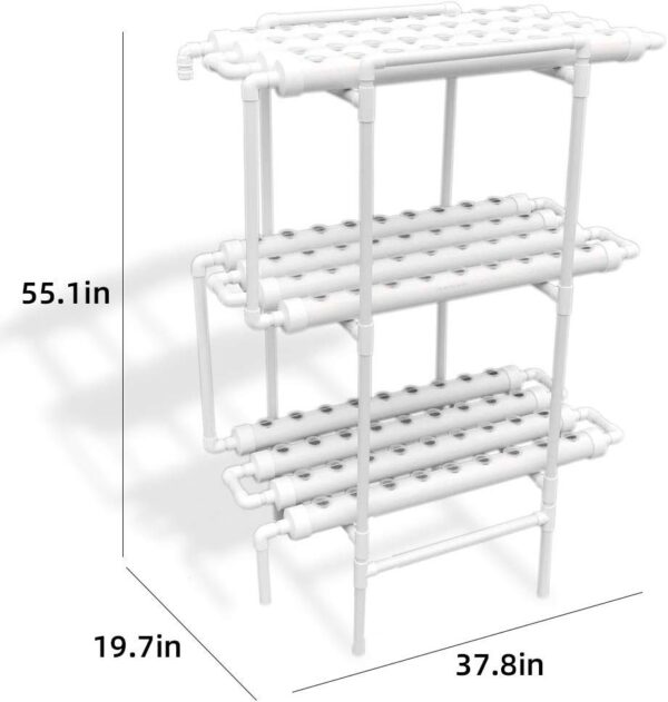 Hydroponics Growing System - High Yield Indoor Gardening Kit with Timer & Pump - Image 19