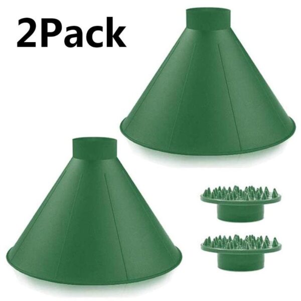 Cone Shaped Ice Scraper - Image 9