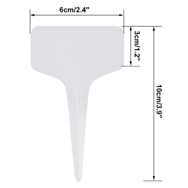 Plastic Waterproof Plant Labels - Image 3