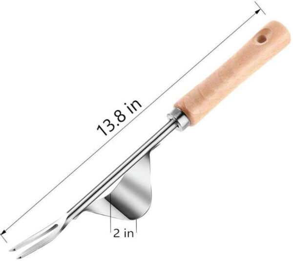 Stainless Steel Garden Weed Puller - Image 4