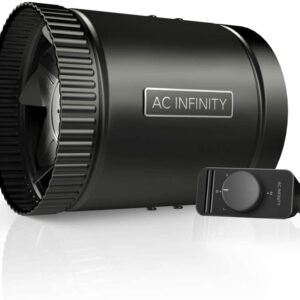 AC Infinity Booster Duct Fan 6"